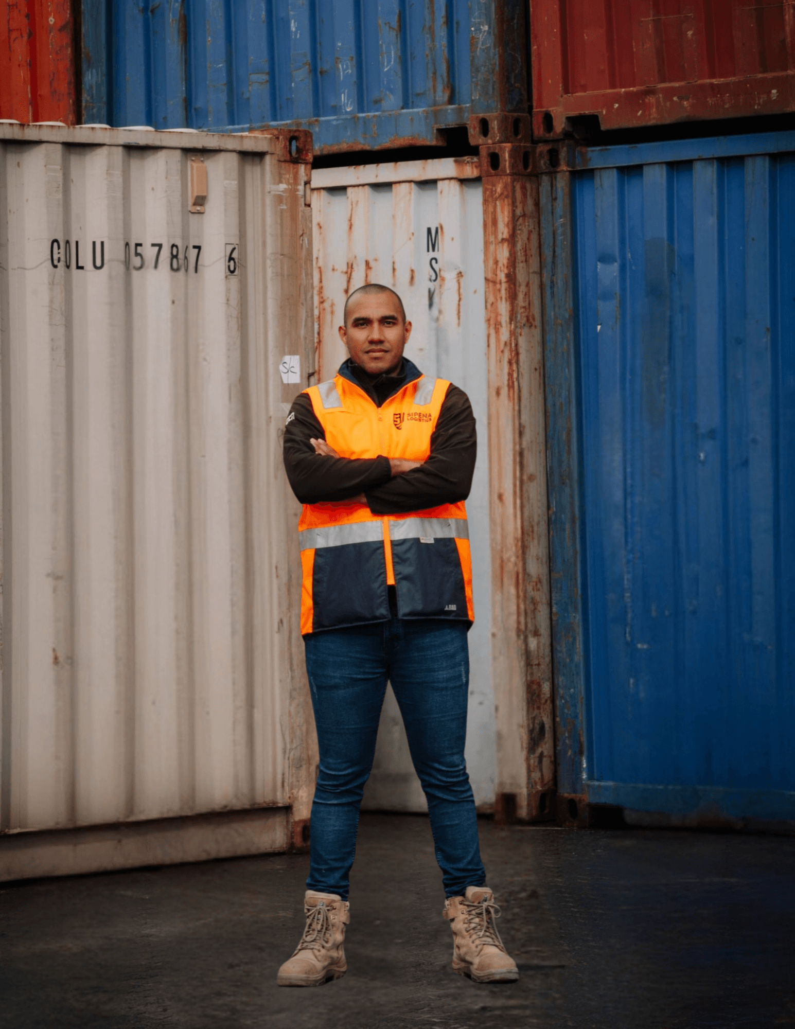 Australia Victoria Cargo Container Crews