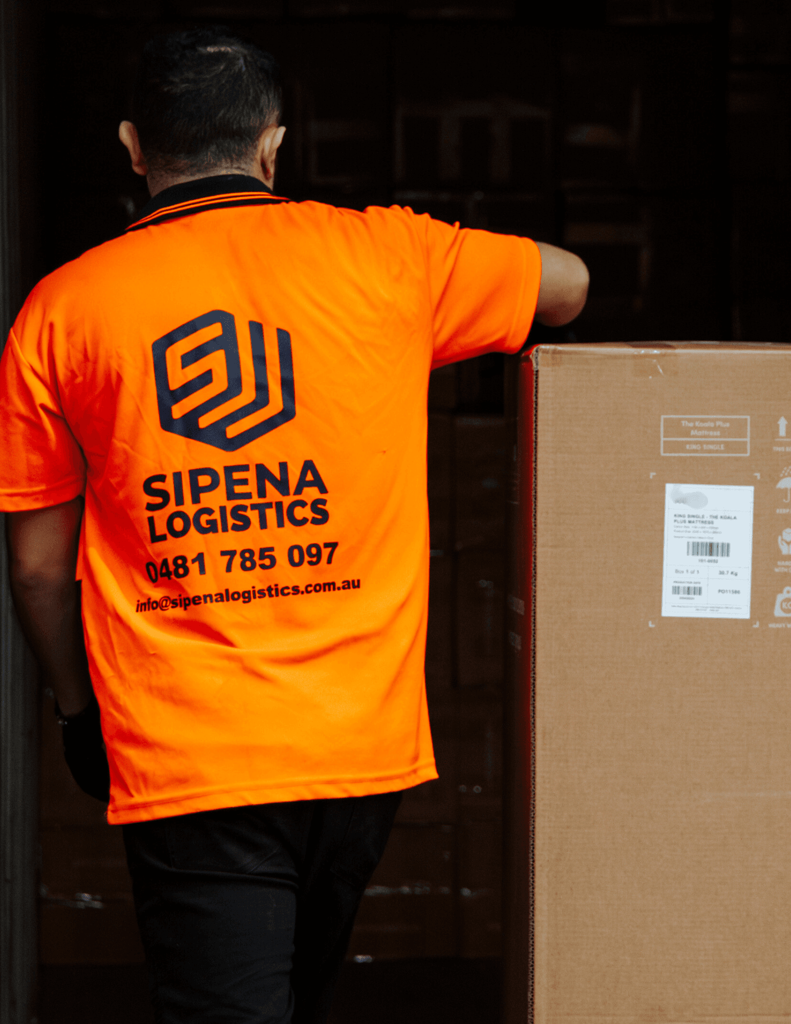 Australia Victoria Cargo Container Crews