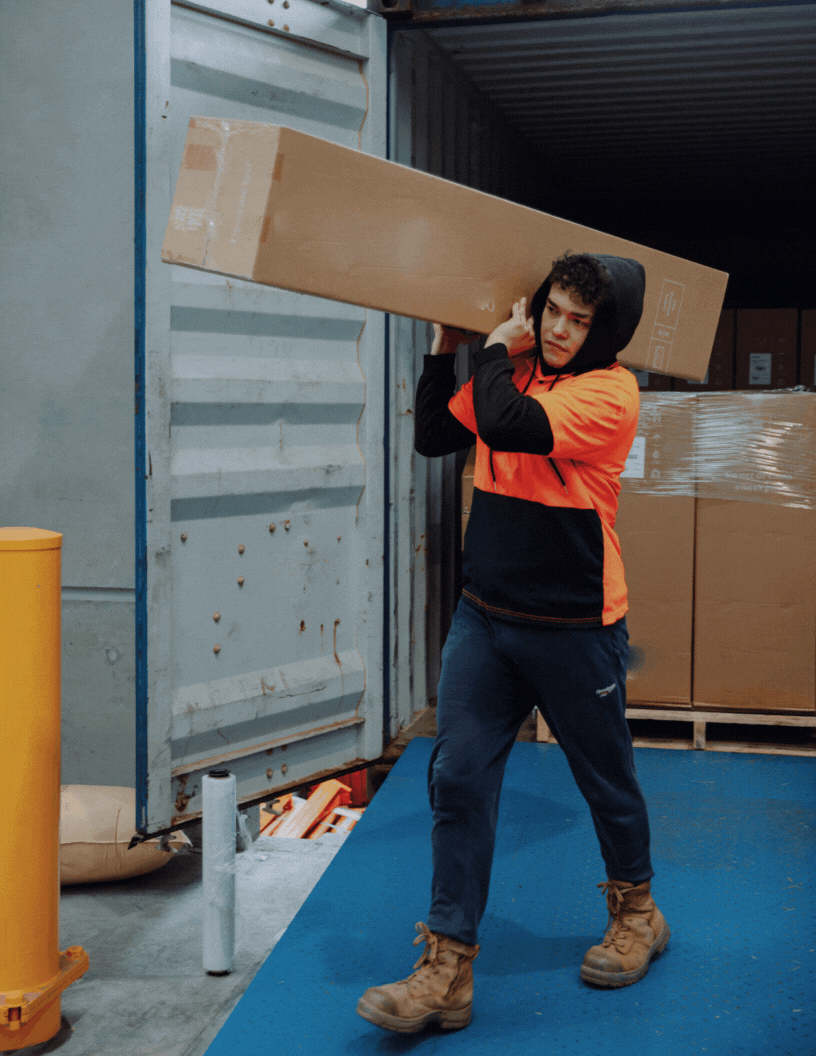 Australia Victoria Cargo Container Crews (1)
