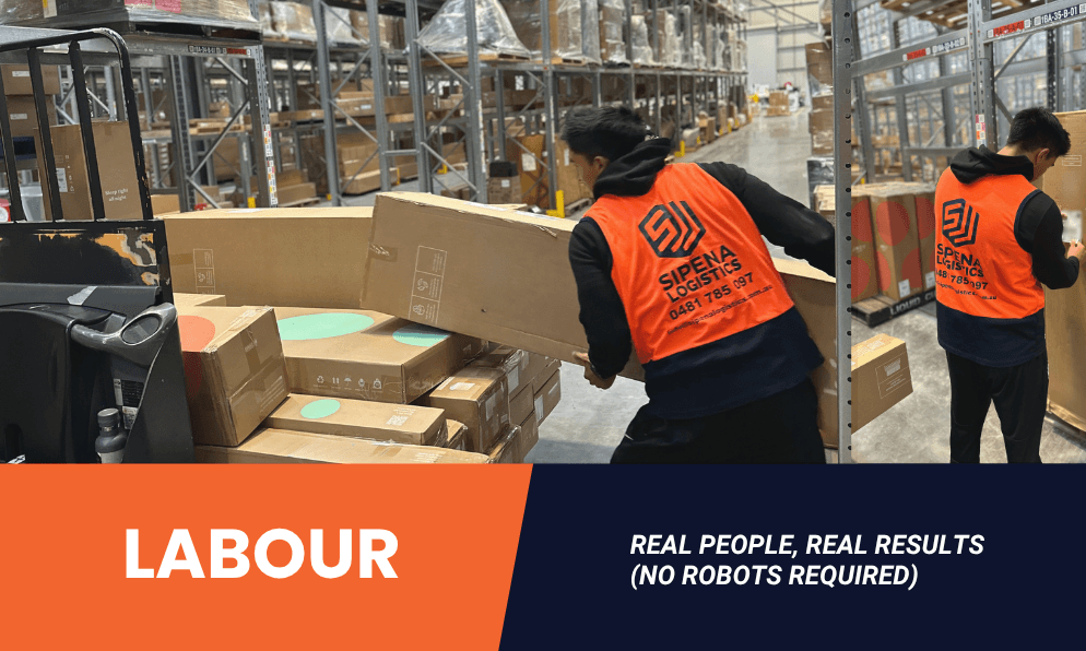 Sipena Logistics Labour