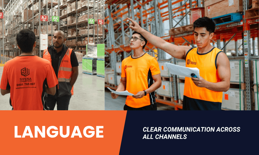 Sipena Logistics Language