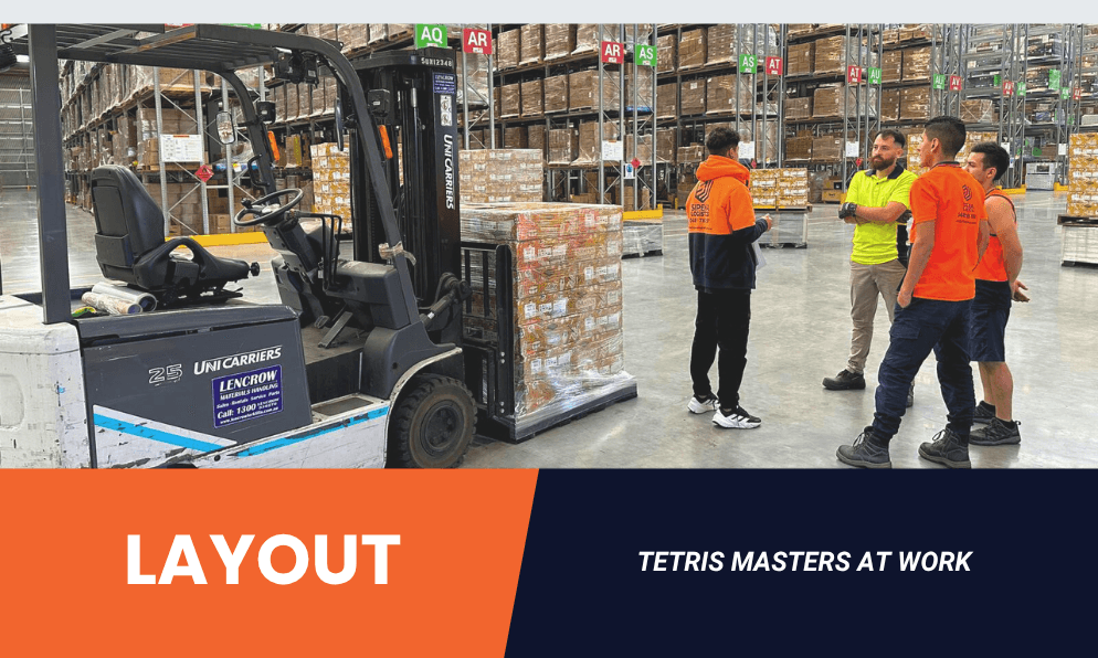 Sipena Logistics Layout