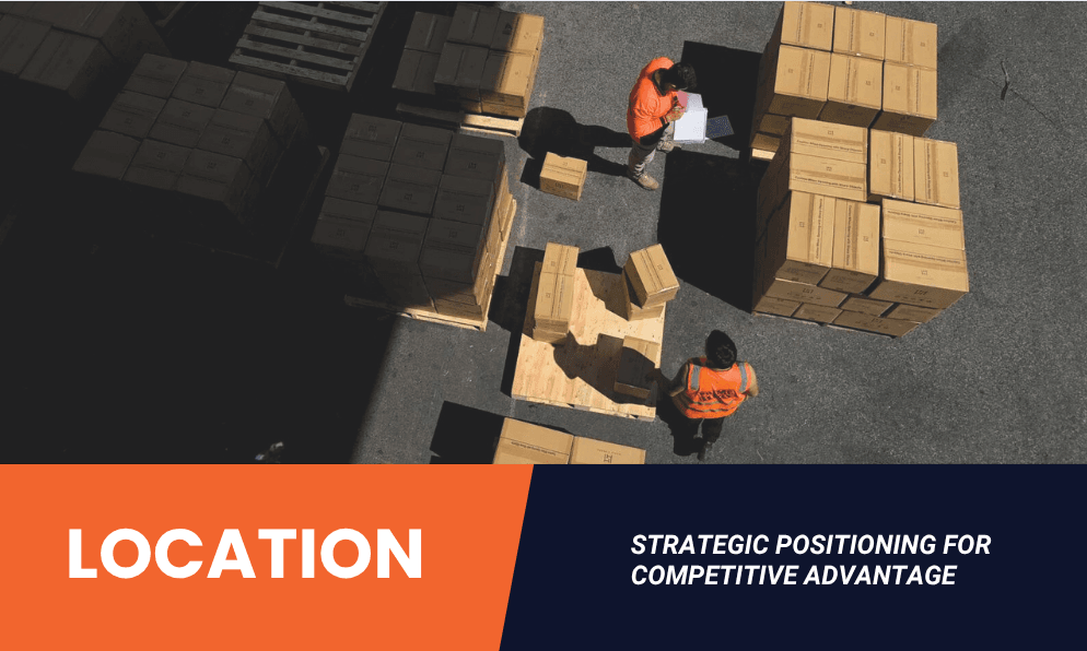 Sipena Logistics Location