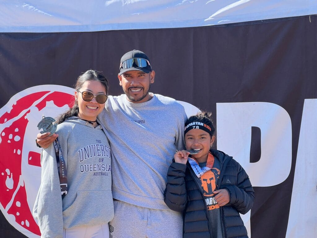 Sara - Boris Pena Lopez - Spartan Race Melbourne