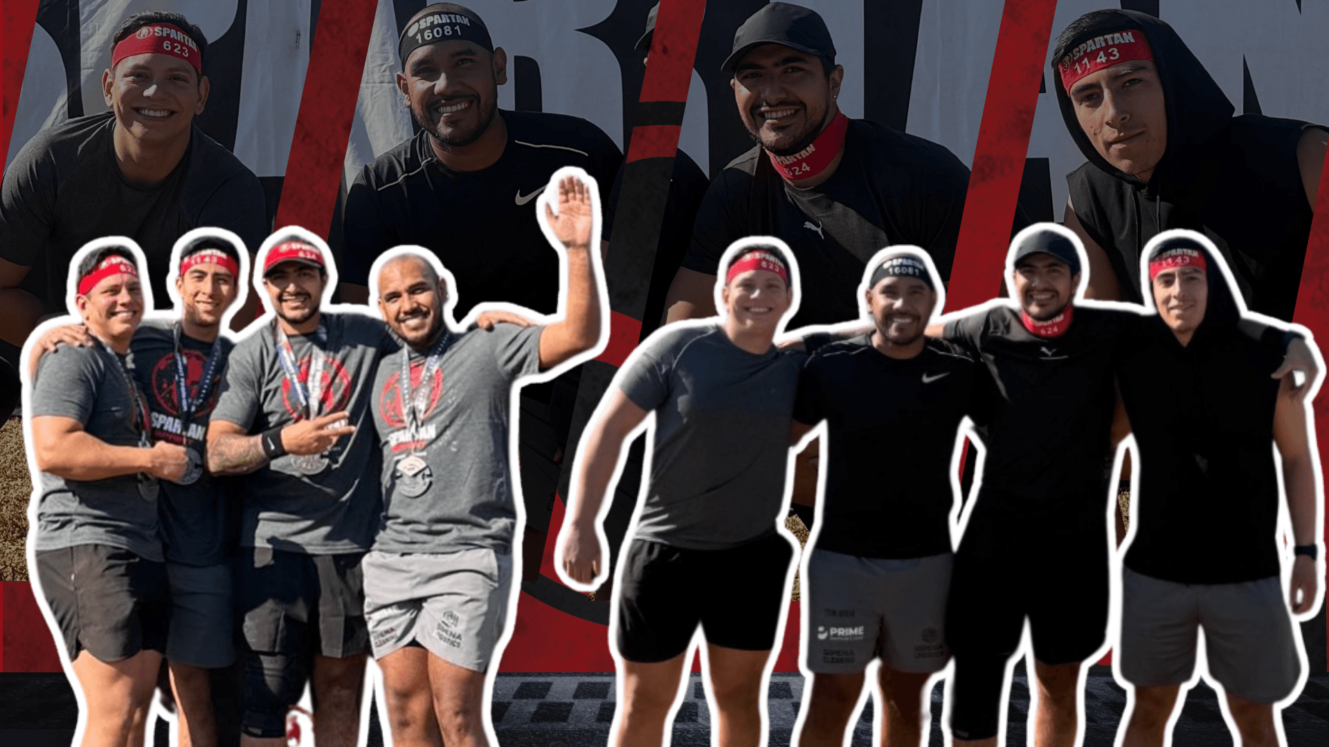 Sipena Logistics at 2025 Spartan Melbourne