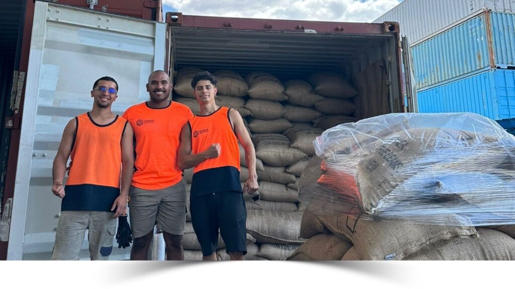 Sipena logistics labour hire team