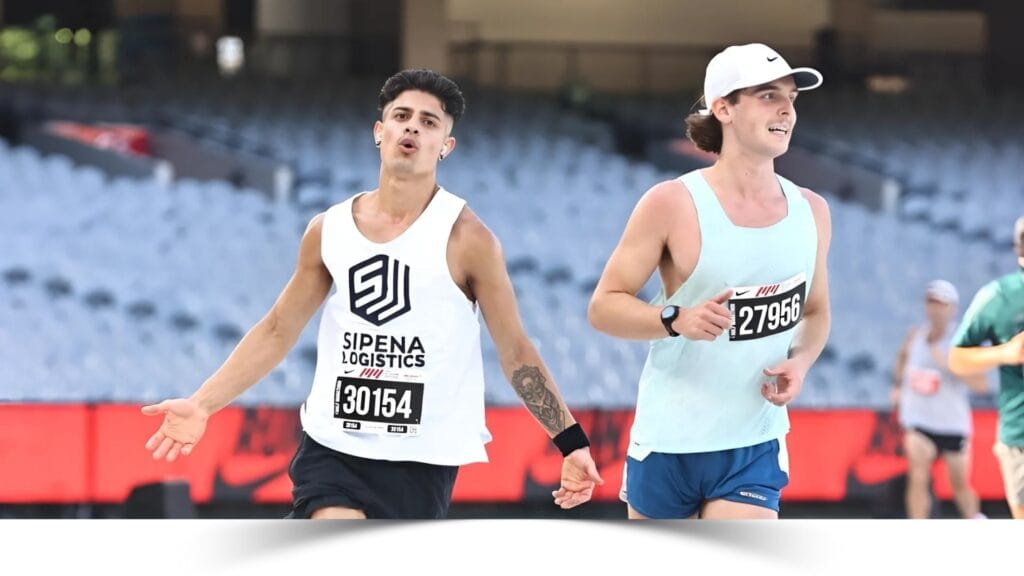 Sipena Logistiscs Container Crew Running