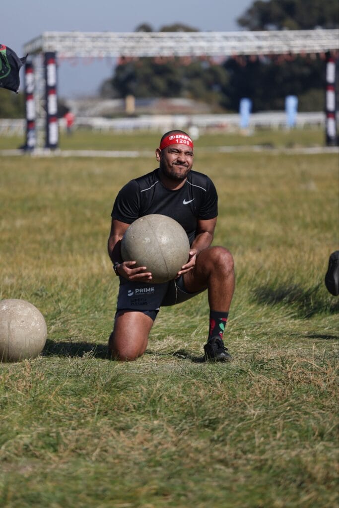 Spartan Race Melbourne - Boris Pena Lopez - Atlas Carry
