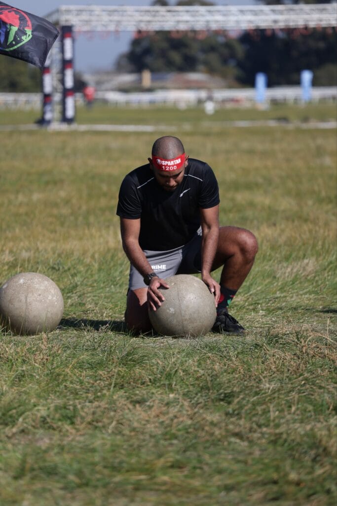 Spartan Race Melbourne - Boris Pena Lopez - Atlast Carry 1