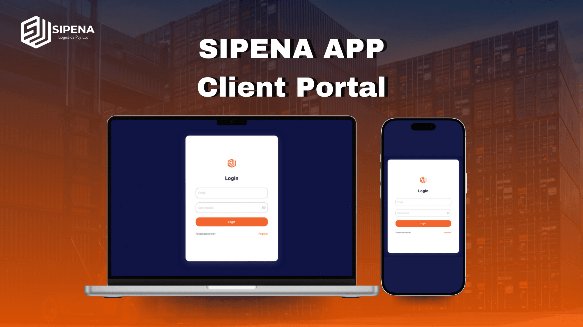 Sipena App Client Portal