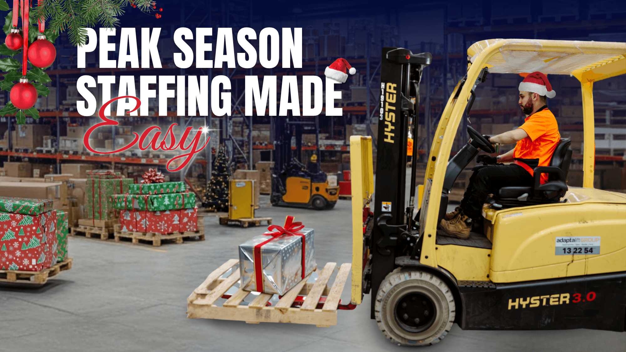 Peak Season Staffing Made Easy