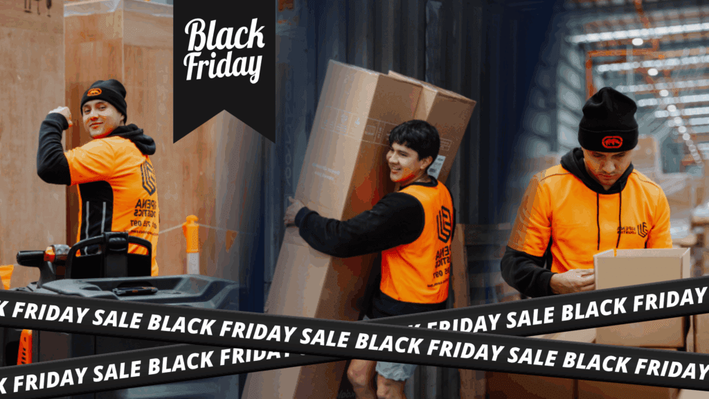 Sipena Logistics for Black Friday Sale