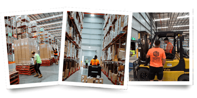 Sipena Logistics Peak Season Staffing