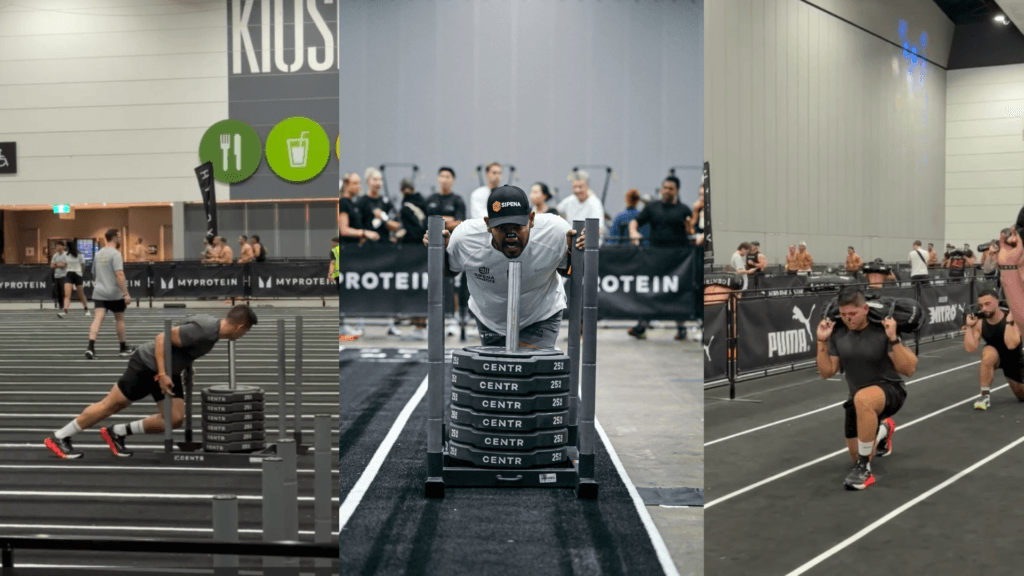 Sipena Logistics at Hyrox 2025 Melbourne