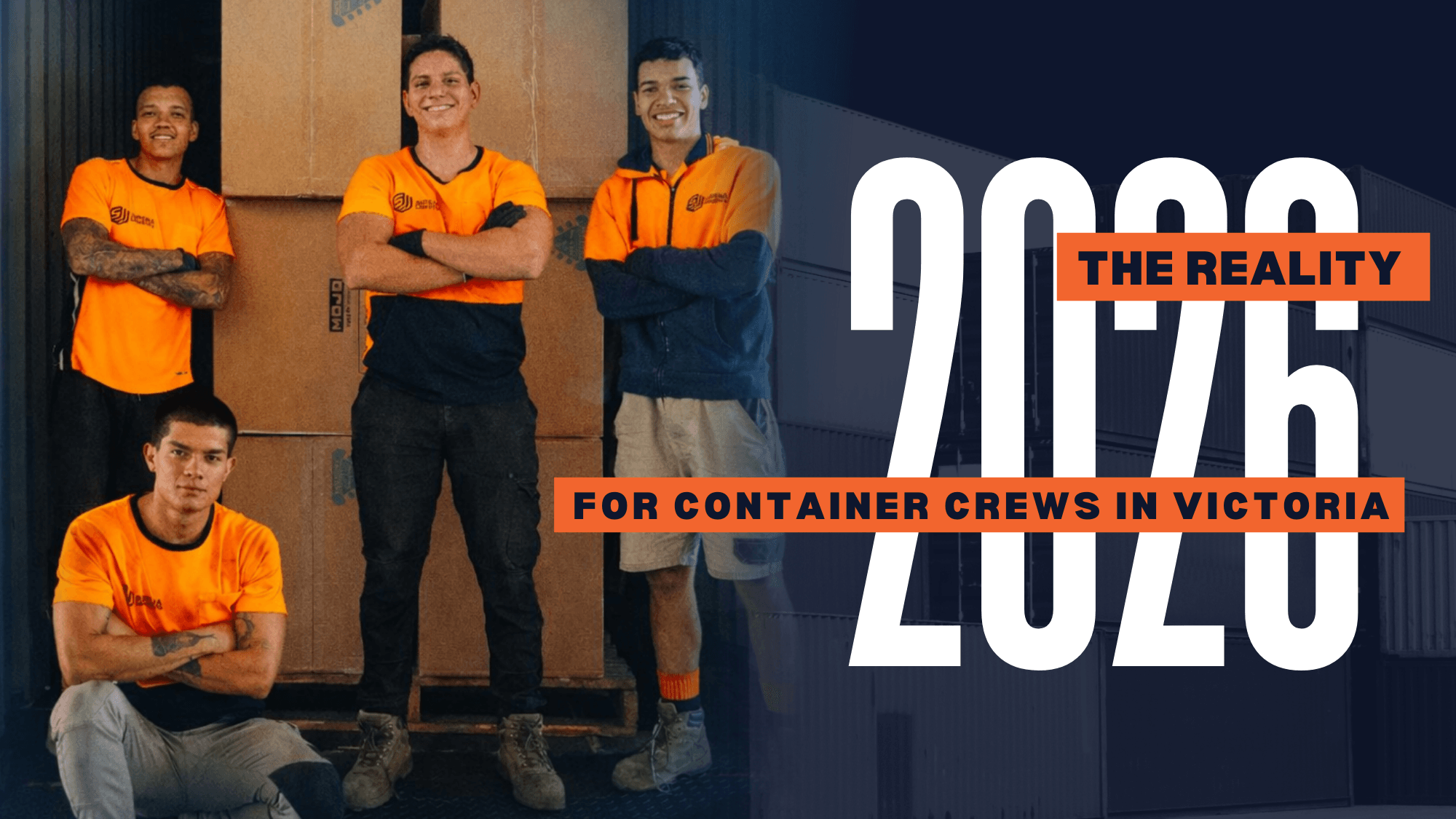 Container Crews Victoria