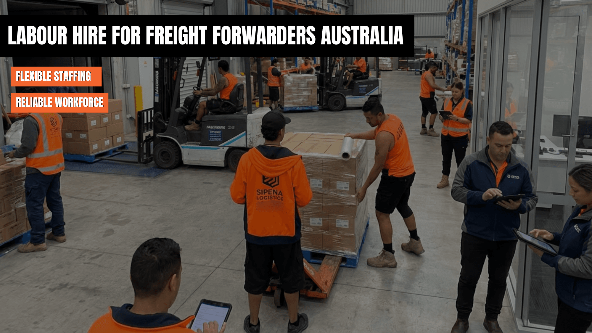 labour hire for freight forwarders in Australia