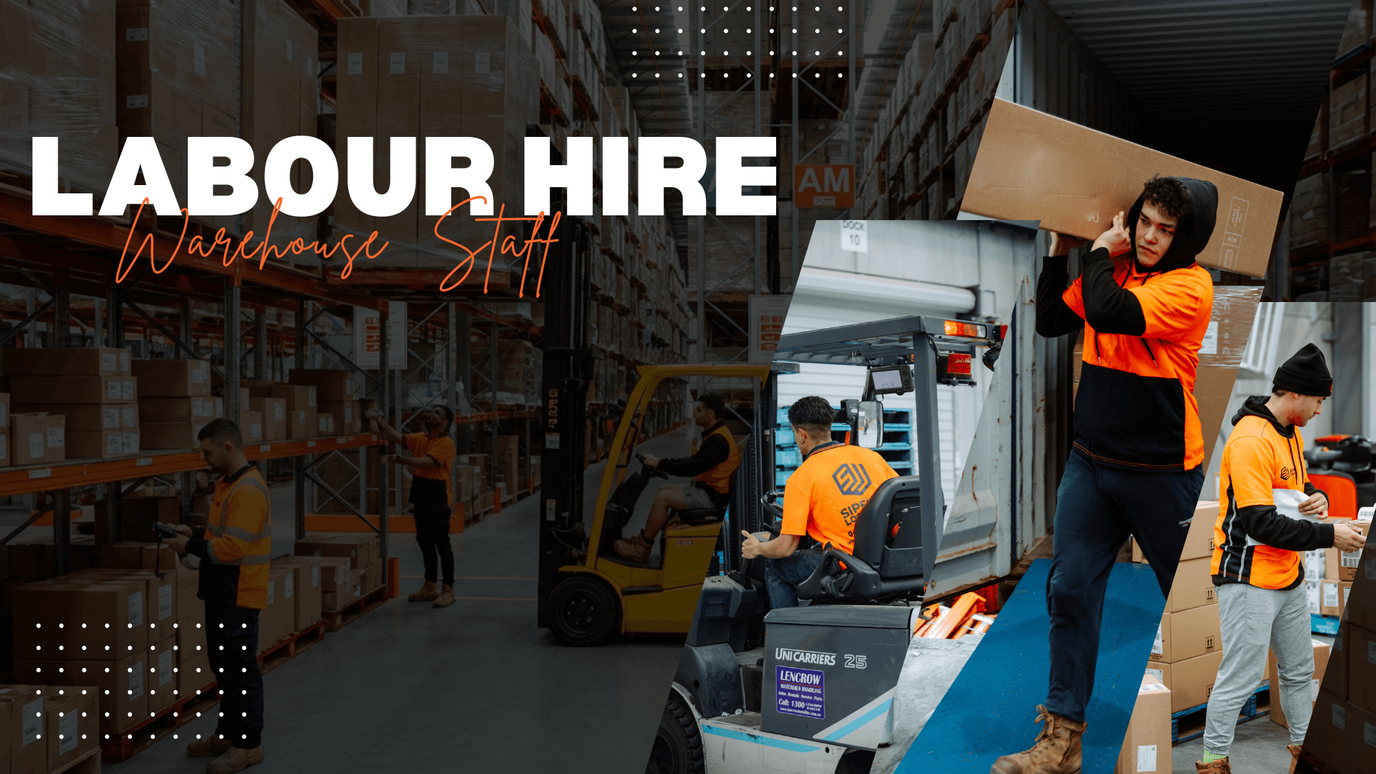 Labour hire for warehouse staff Australia