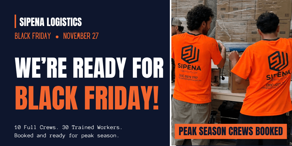 Black Friday logistics