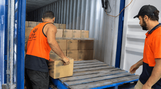 Container Loading & Unloading