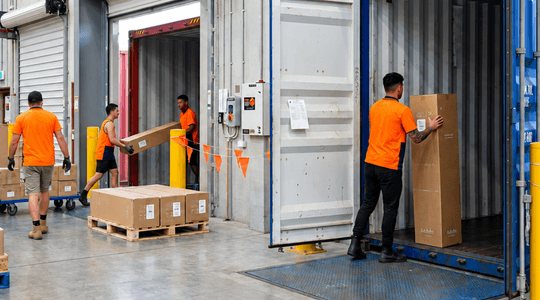 Cross-docking Australia