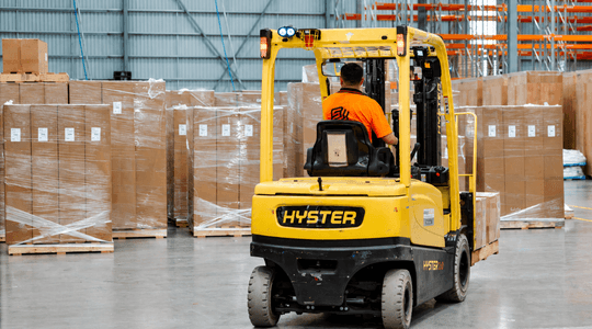 Forklift operations Australia