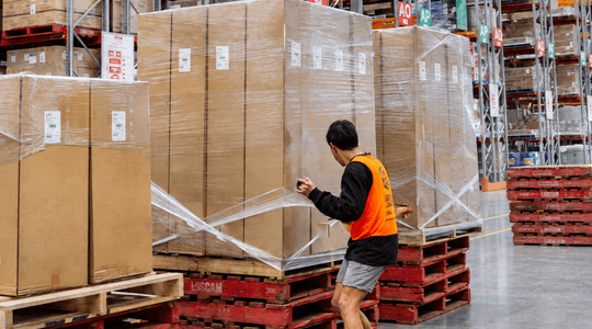Pallet stacking Australia